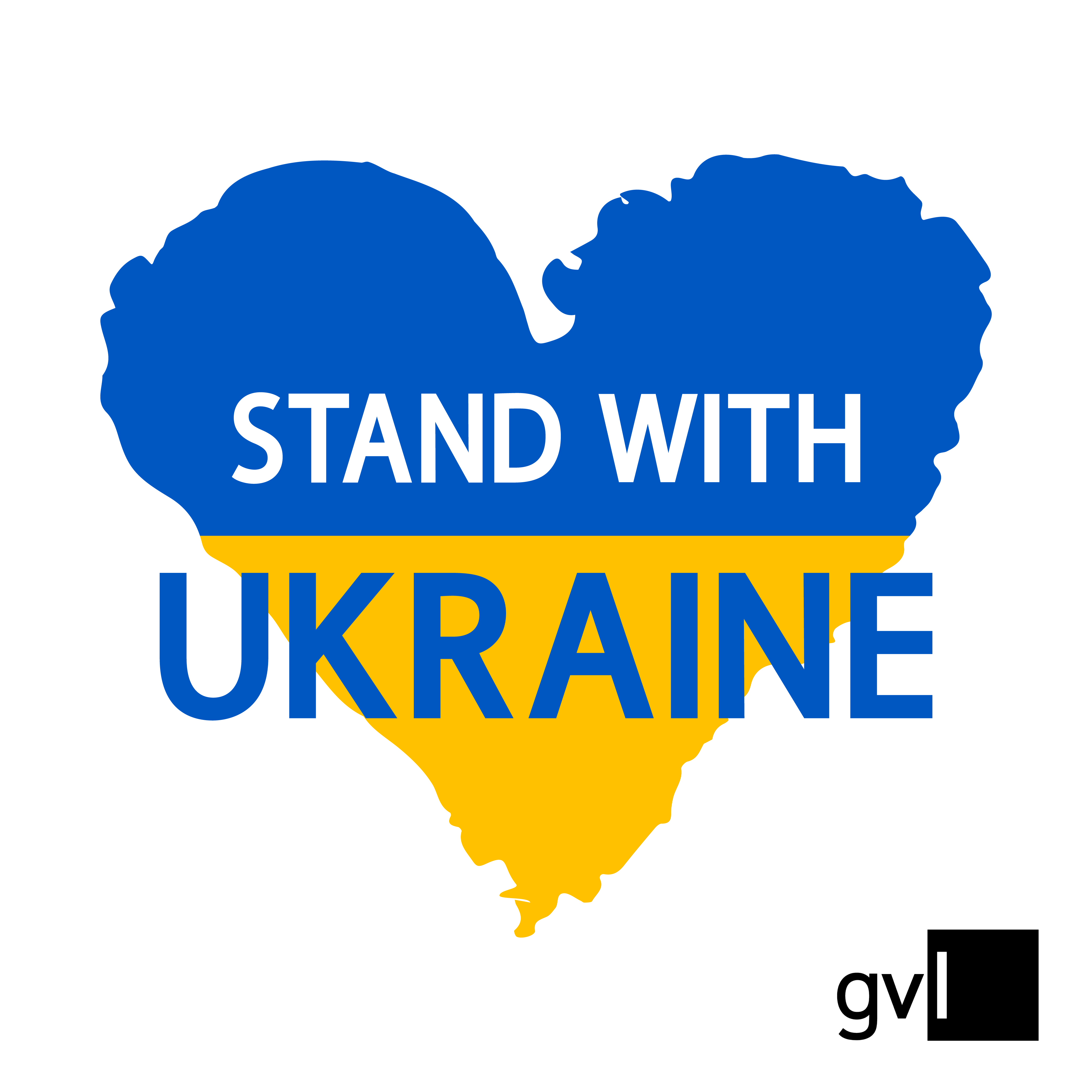GVL-We stand with ukraine