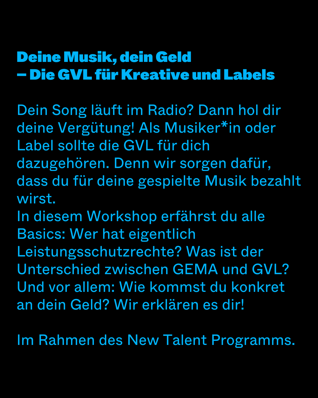 Deine Musik, dein Geld – Die GVL für Kreative und Labels _IGPost_copop26-2.png