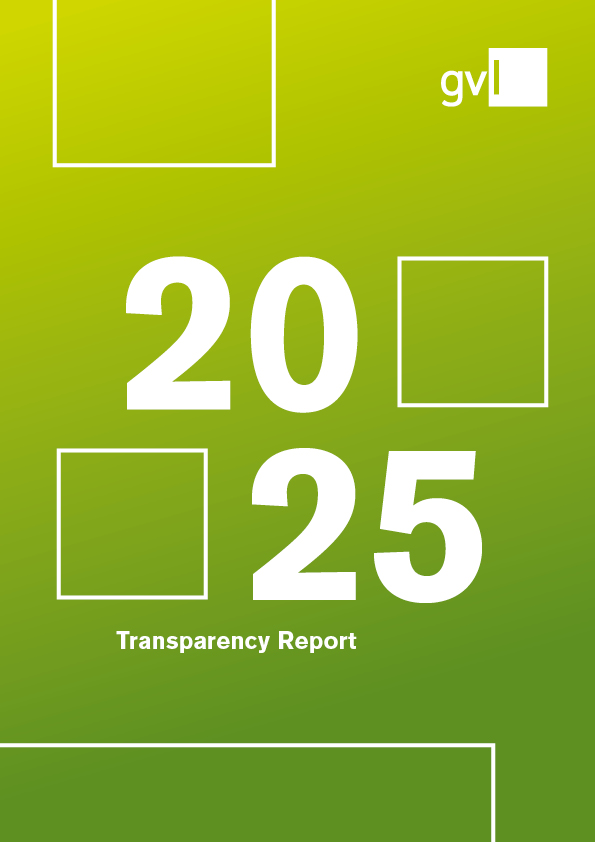 Transparency report 2025_Cover