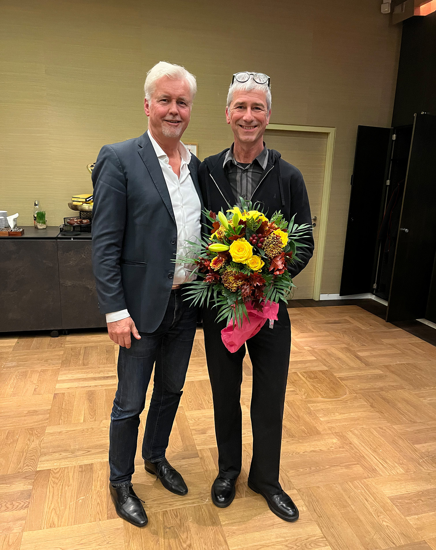 Guido Evers and Jörg Glauner
