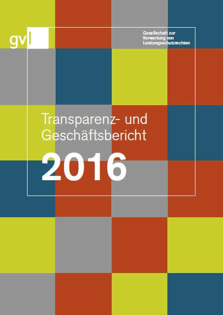 Transparenz- und Geschäftsbericht 2016