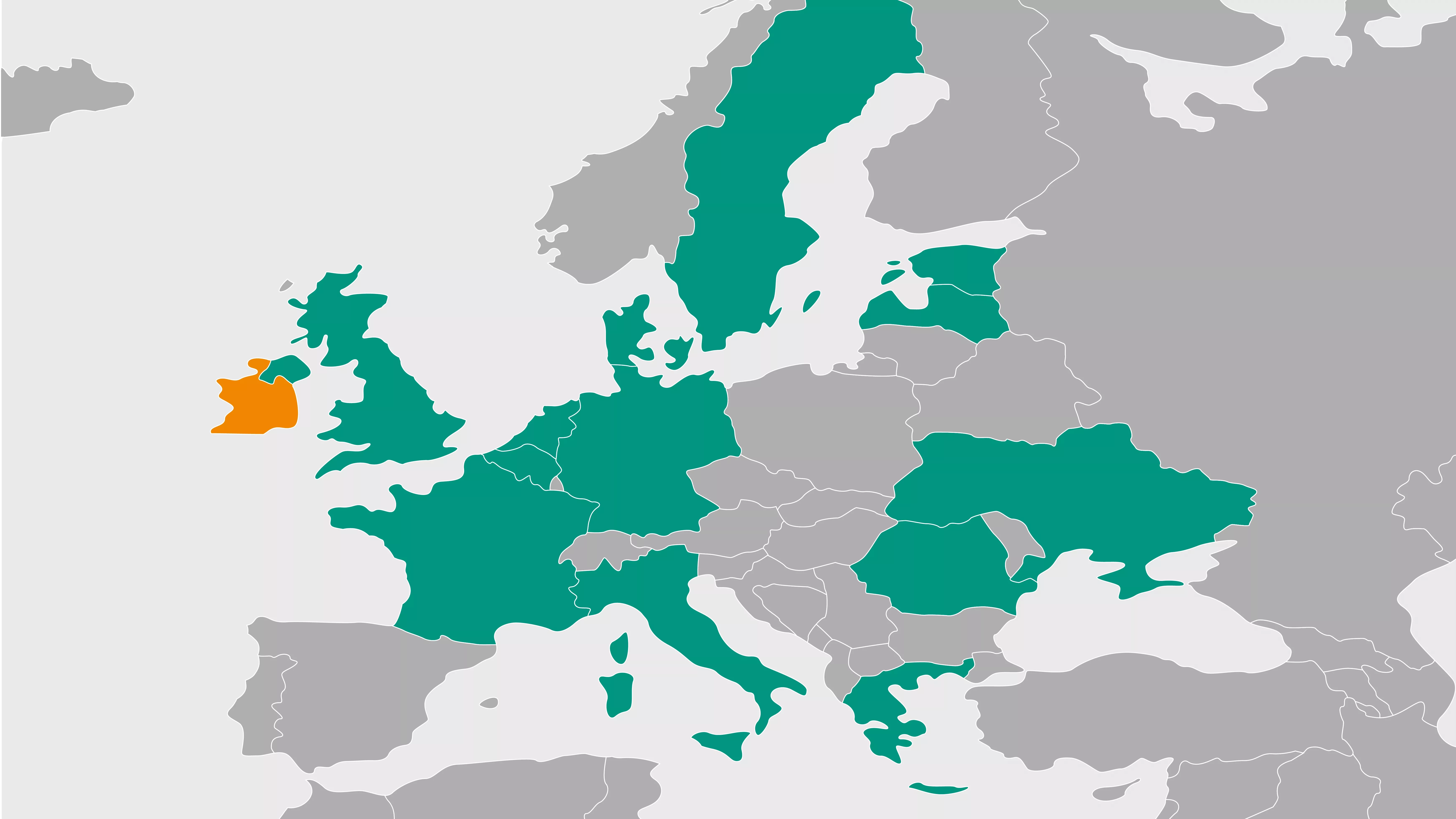 Repräsentationsvereinbarungen Europa