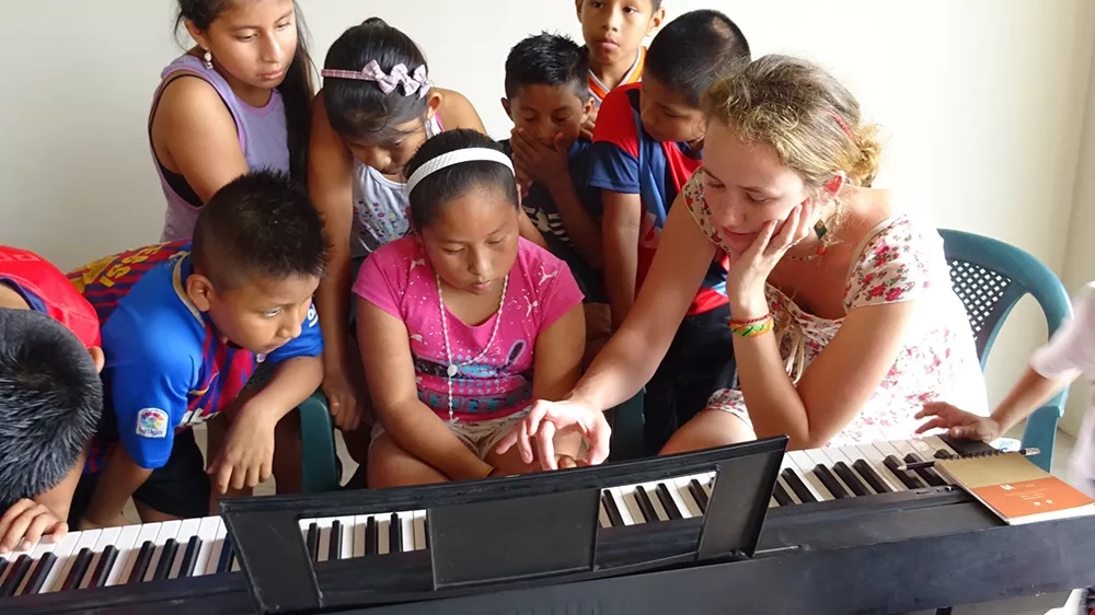 Klavierunterricht in La Entrada, Olon Ecuador-vorschau