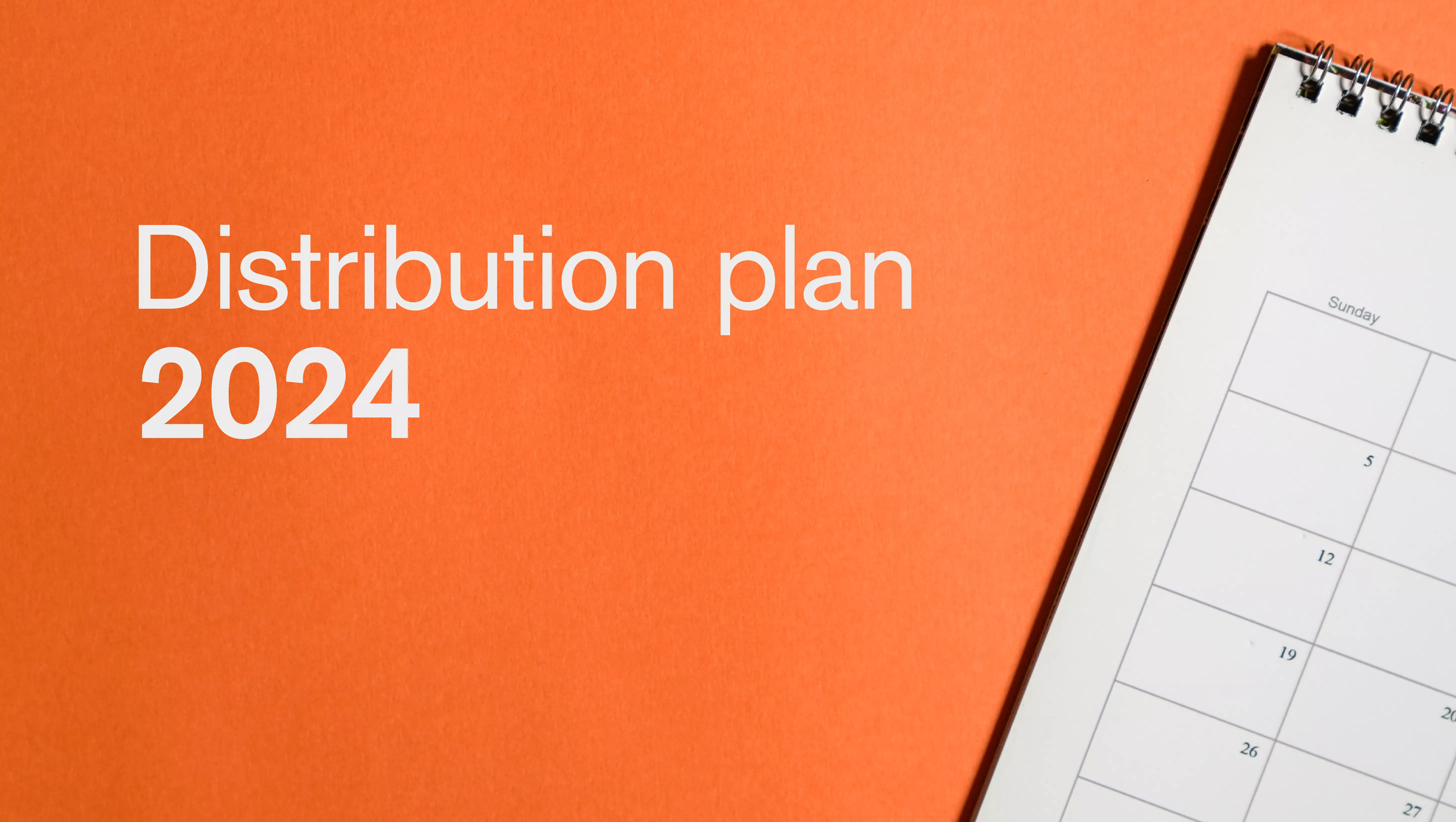 Distribution plans 24