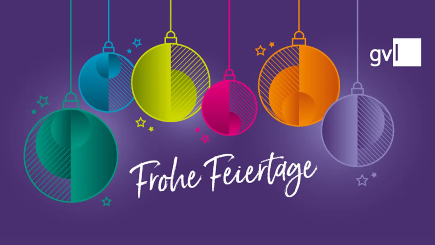 Frohe Feiertage News Titelbild