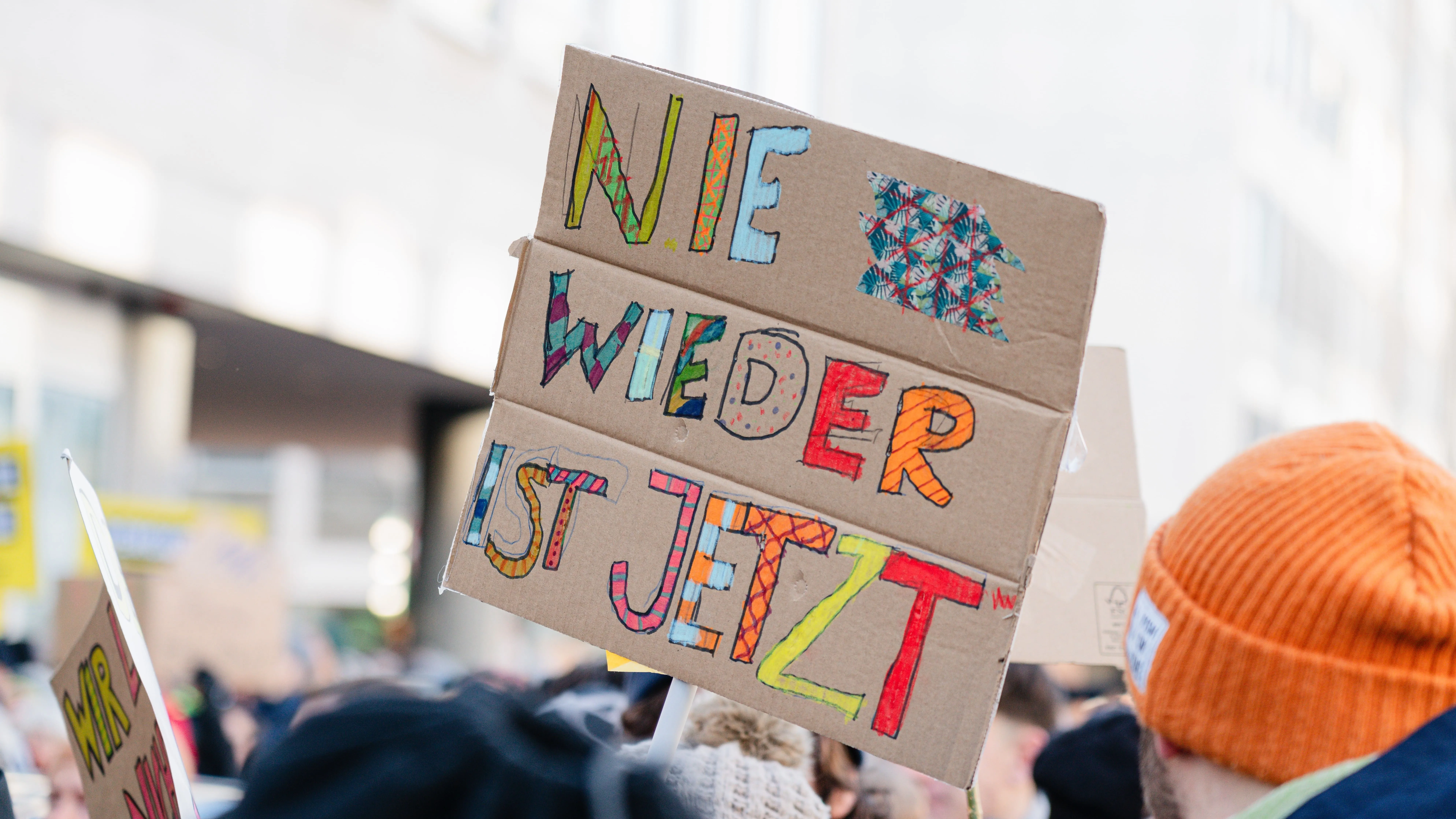 Nie wieder ist jetzt