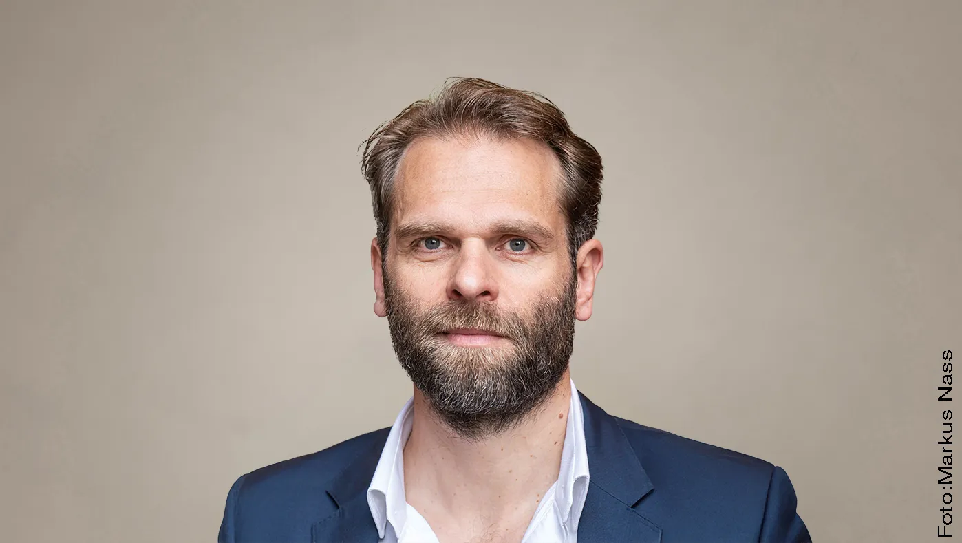 Florian Drücke-Gesellschafter der GVL