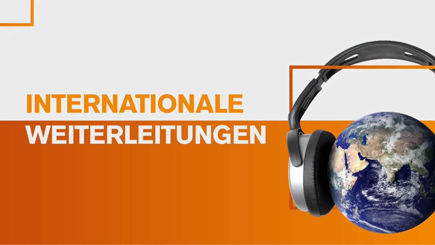 Internationale Verteilung
