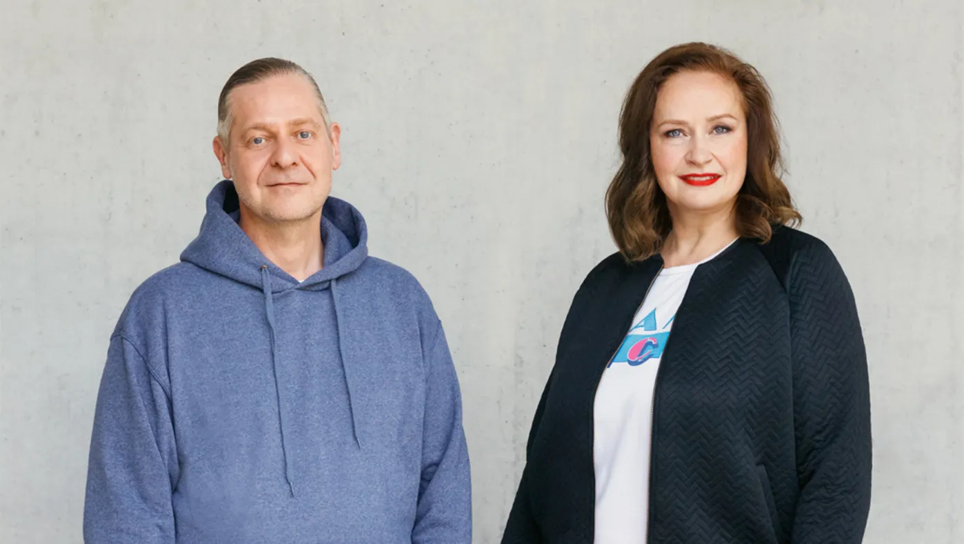 Dirk Löwenberg und Sandy Backhaus