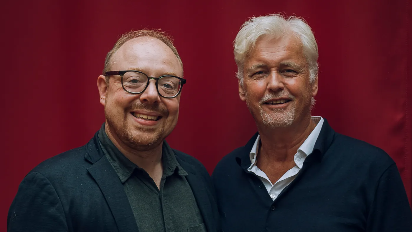 Guido Evers und Clemens Trautmann