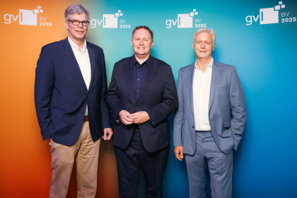 Dr. Tilo Gerlach, Dr. Carsten Brosda und Guido Evers