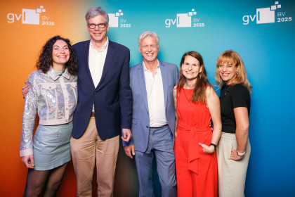 Mia Heresch, Dr. Tilo Gerlach, Guido Evers, Juliane Fiedler, Jessica Deisler