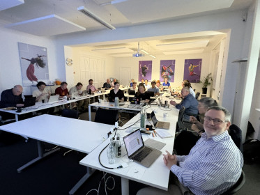 Office Sitzung_DDEX in Berlin