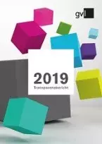 Transparenzbericht 2019 Transparenzbericht 2019