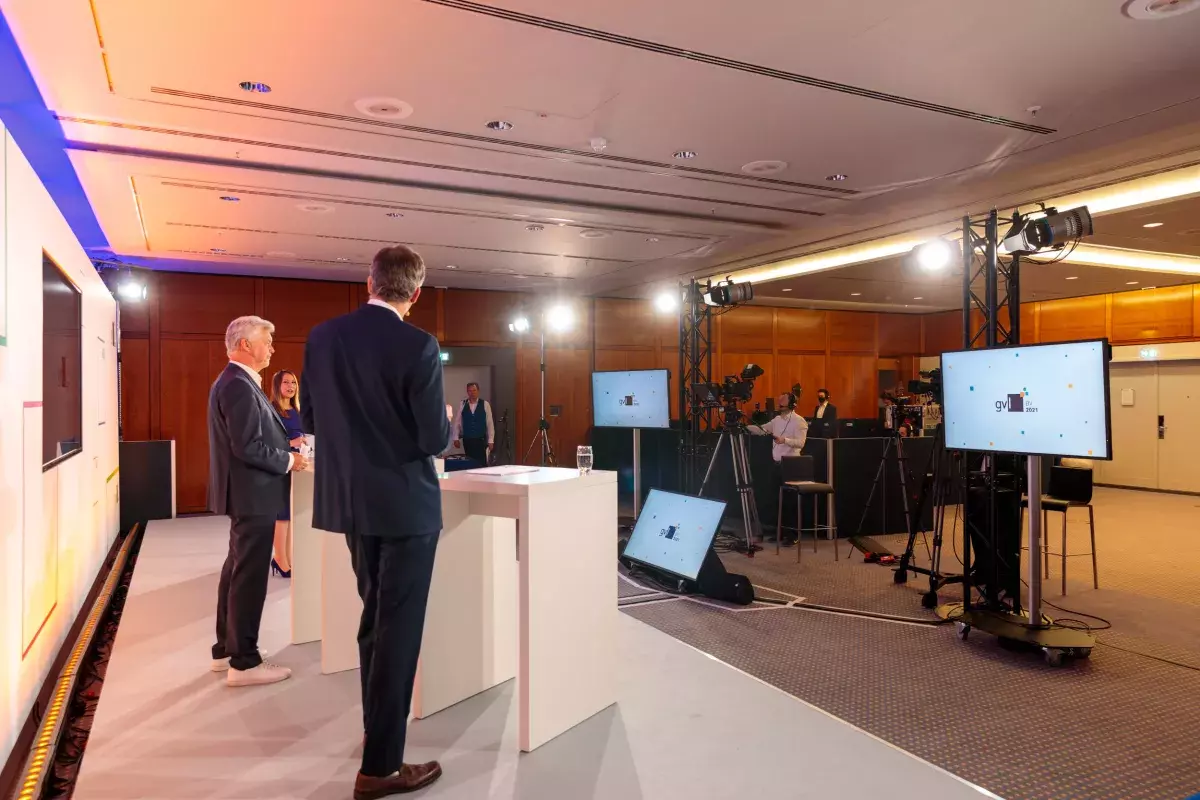 Foto: Reinhardt und Sommer für GVL BV21 Studio