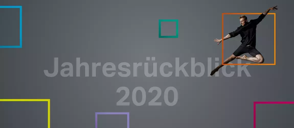 Digitaler Jahresrückblick 2020 Banner 2