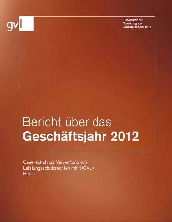 Geschäftsbericht 2012