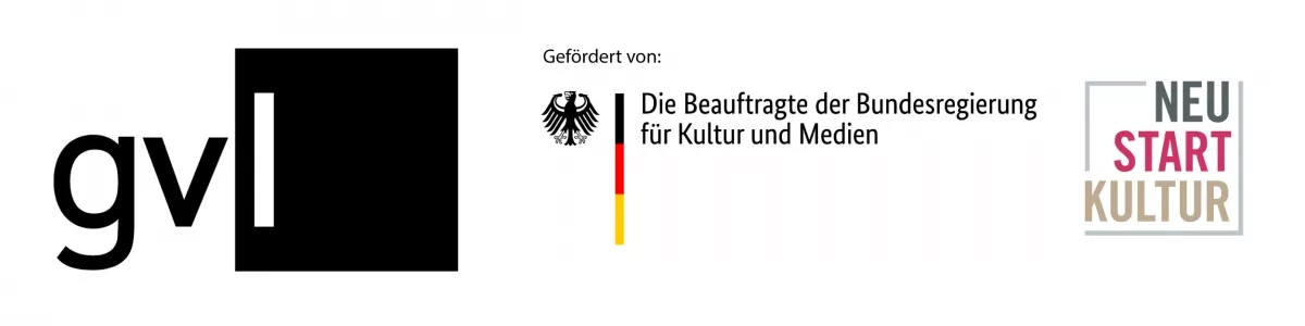 Logobanner GVL-Stipendienprogramm